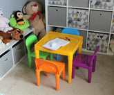 Children's ABC Table & Chair Set